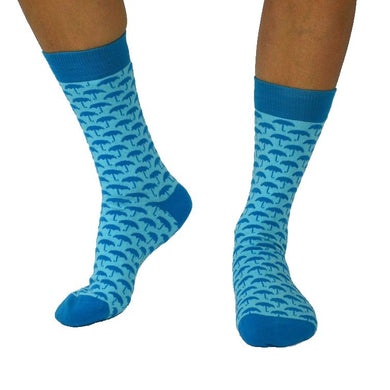 Organic Socks, Sjöström Light Blue