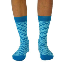 Load image into Gallery viewer, Organic Socks, Sjöström Light Blue