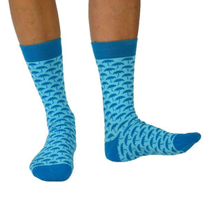 Organic Socks, Sjöström Light Blue