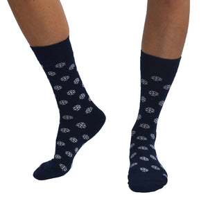 Organic Socks, Snöman