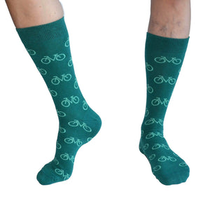 Organic Cycle Socks, Grönman