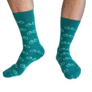 Organic Cycle Socks, Grönman